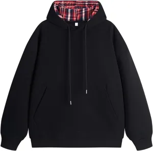 Muscularfit Drawstring Sweatshirts for Men Loose Long Sleeve Solid Casual Hooded Pullover Shirts lightweight Athletic Hoodies