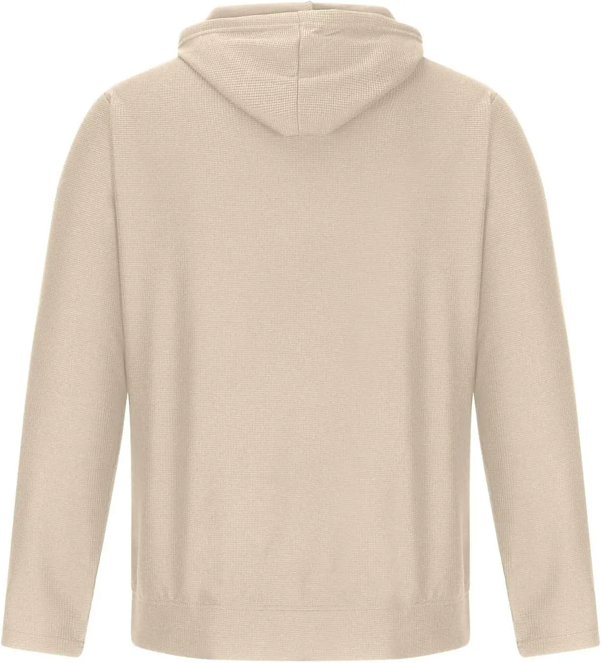 Muscularfit Hooded Sweatshirt Men Casual Loose Drawstring Gym Hooded Shirt Long Sleeve Solid Lightweight Pullover Shirts 2024