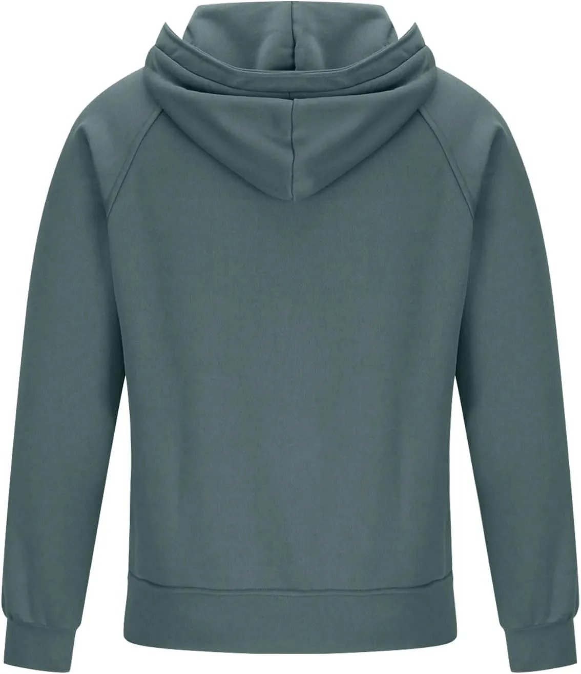Muscularfit Mens Big and Tall Hoodies Casual Long Sleeve Multi Pockets Cargo Quarter Zip Pullover Sweatshirt Drawstring Shirt