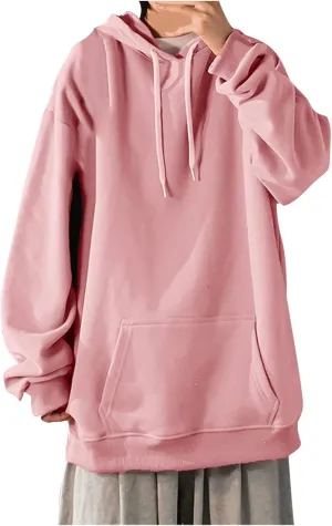 Muscularfit Sweatshirts for Men Loose Fit Drawstring Long Sleeve Solid Pullover Hoodies Causal Lightweight Hooded Sweatshirts