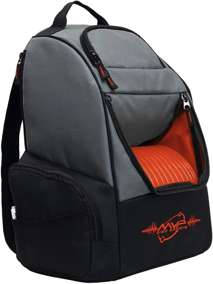 MVP Disc Sports Shuttle Disc Golf Backpack Bag (Choose Your Style and Color)