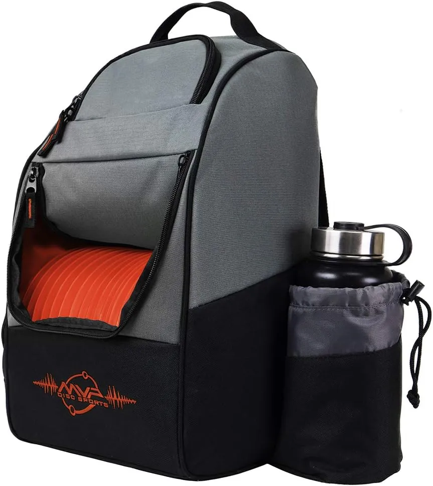 MVP Disc Sports Shuttle Disc Golf Backpack Bag (Choose Your Style and Color)