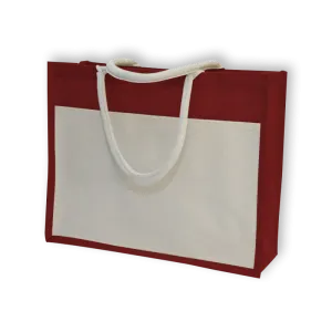 MyGift Universal JB03 Jute Bag: A Sustainable and Stylish Way to Carry Your Essentials pack of 2
