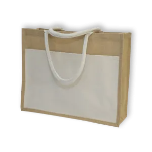 MyGift Universal JB03 Jute Bag: A Sustainable and Stylish Way to Carry Your Essentials pack of 2