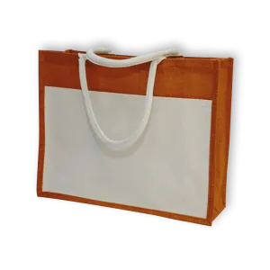 MyGift Universal JB03 Jute Bag: A Sustainable and Stylish Way to Carry Your Essentials pack of two