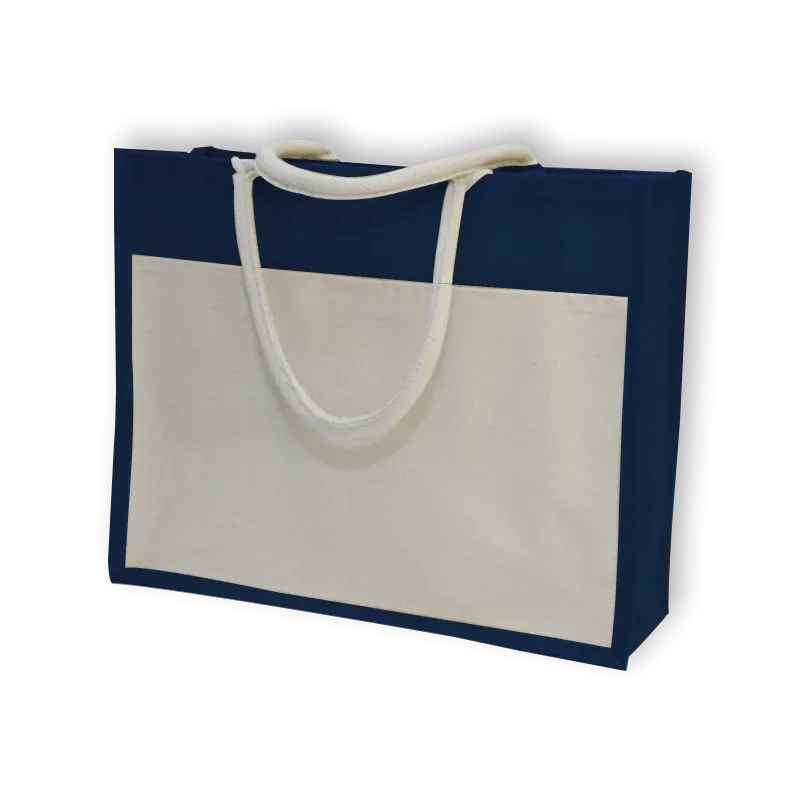 MyGift Universal JB03 Jute Bag: A Sustainable and Stylish Way to Carry Your Essentials pack of two