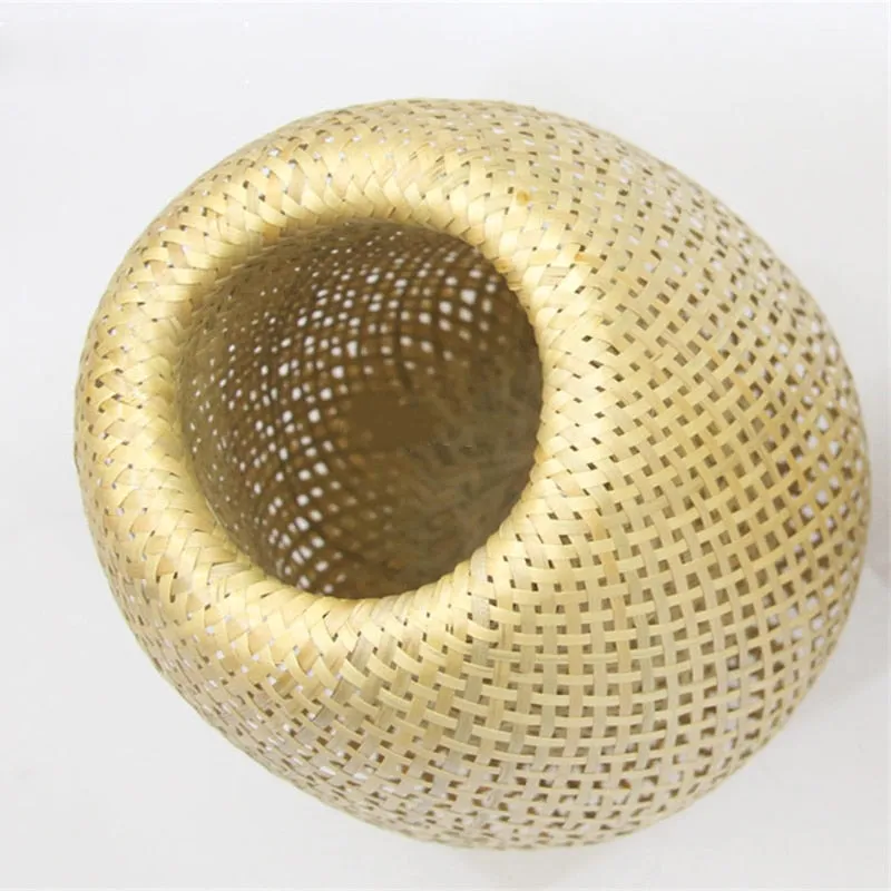 Natural Bamboo Hand-Made Pendant Light