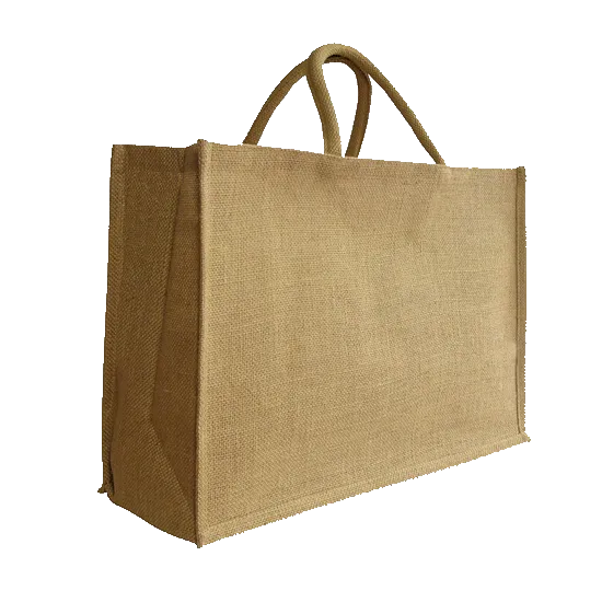 Natural Handmade Pure Jute Handbag( set of 3)
