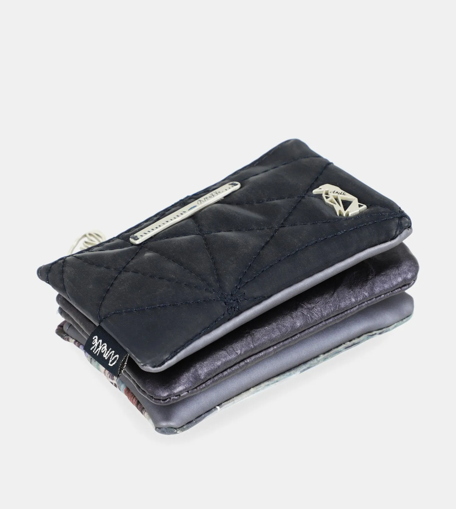 Nature Ocean triple compartment purse
