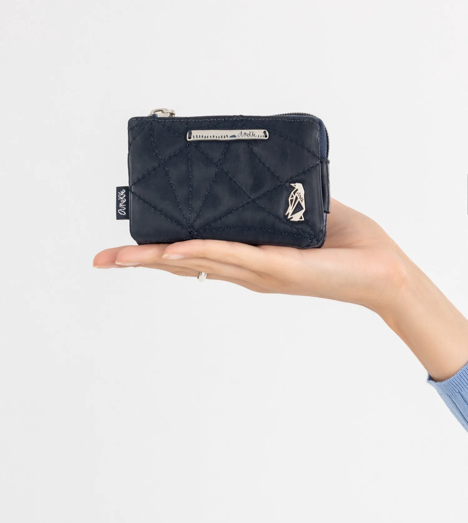 Nature Ocean triple compartment purse