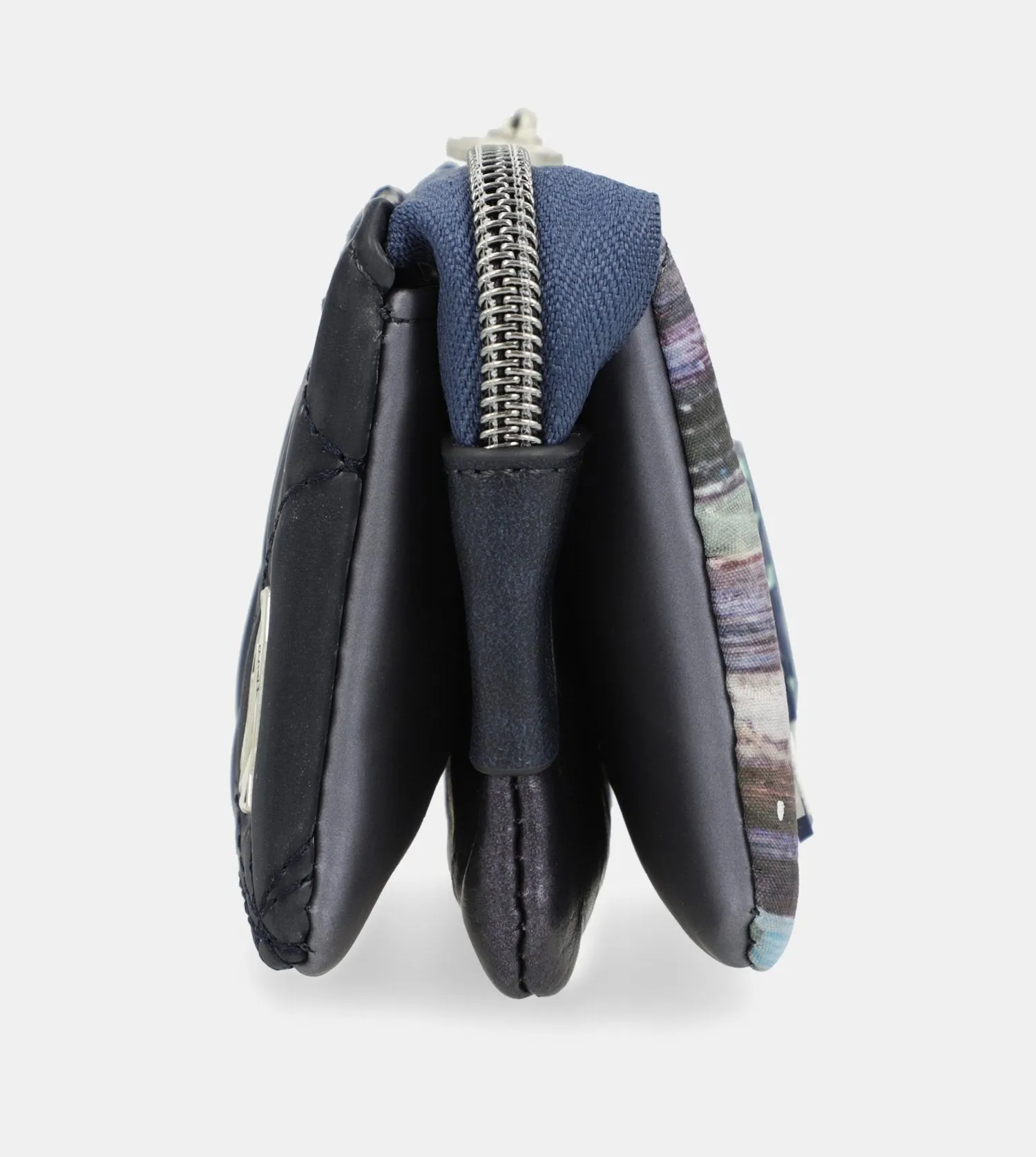 Nature Ocean triple compartment purse