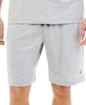 Nautica Men's Soft Knit Elastic Waistband Sleep Lounge Short