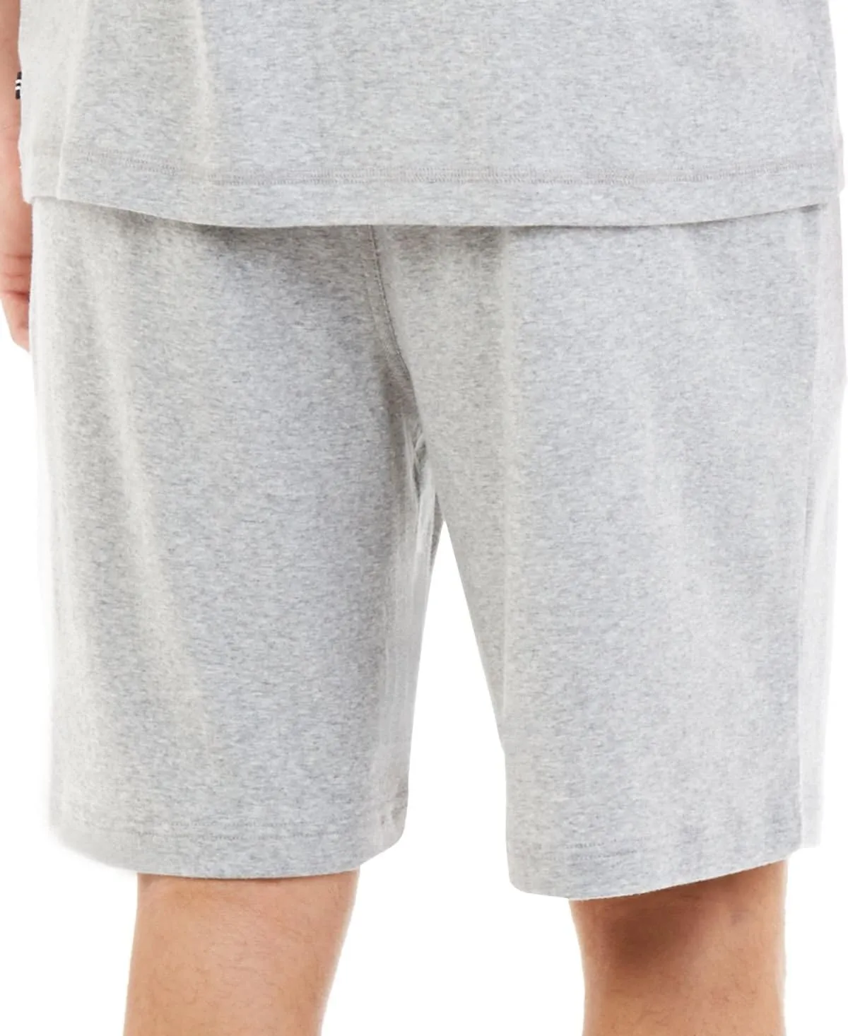 Nautica Men's Soft Knit Elastic Waistband Sleep Lounge Short
