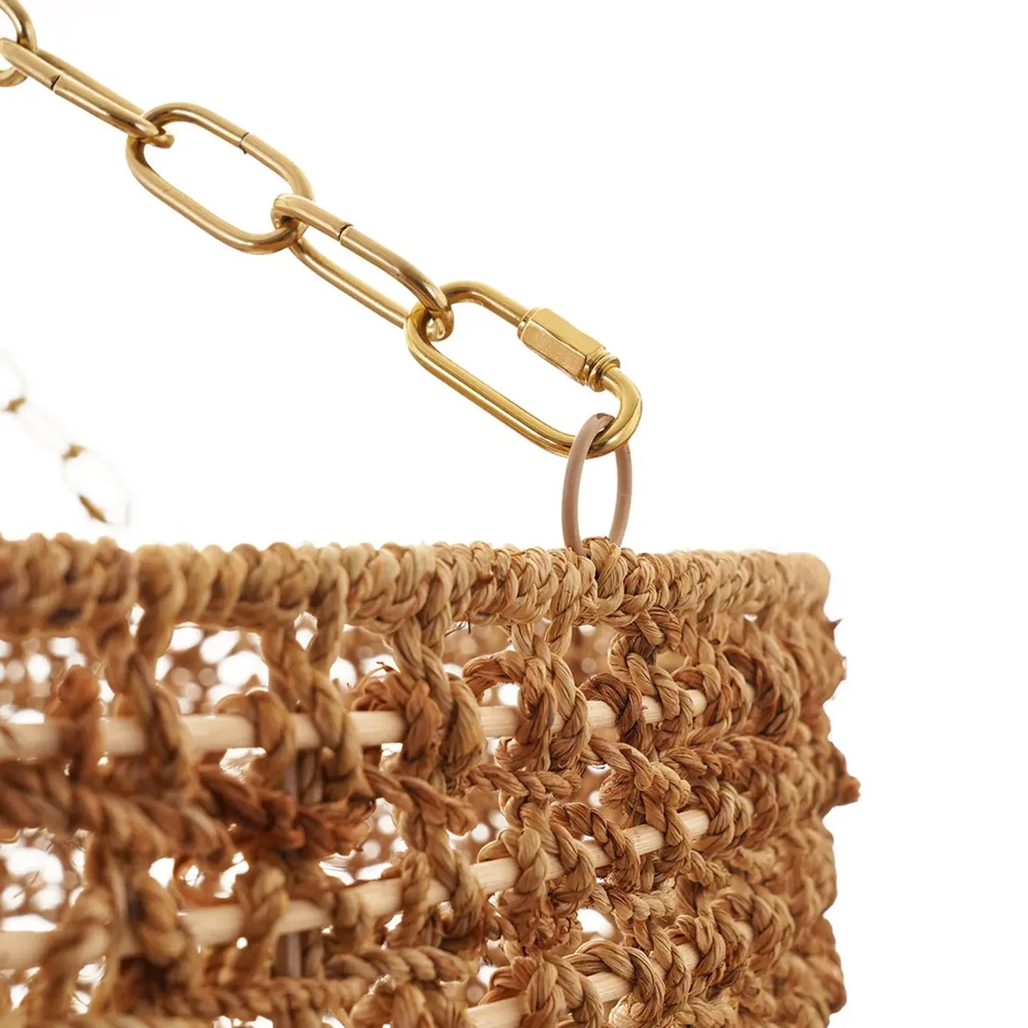 Navarre Pendant Light 3Lt in Rattan