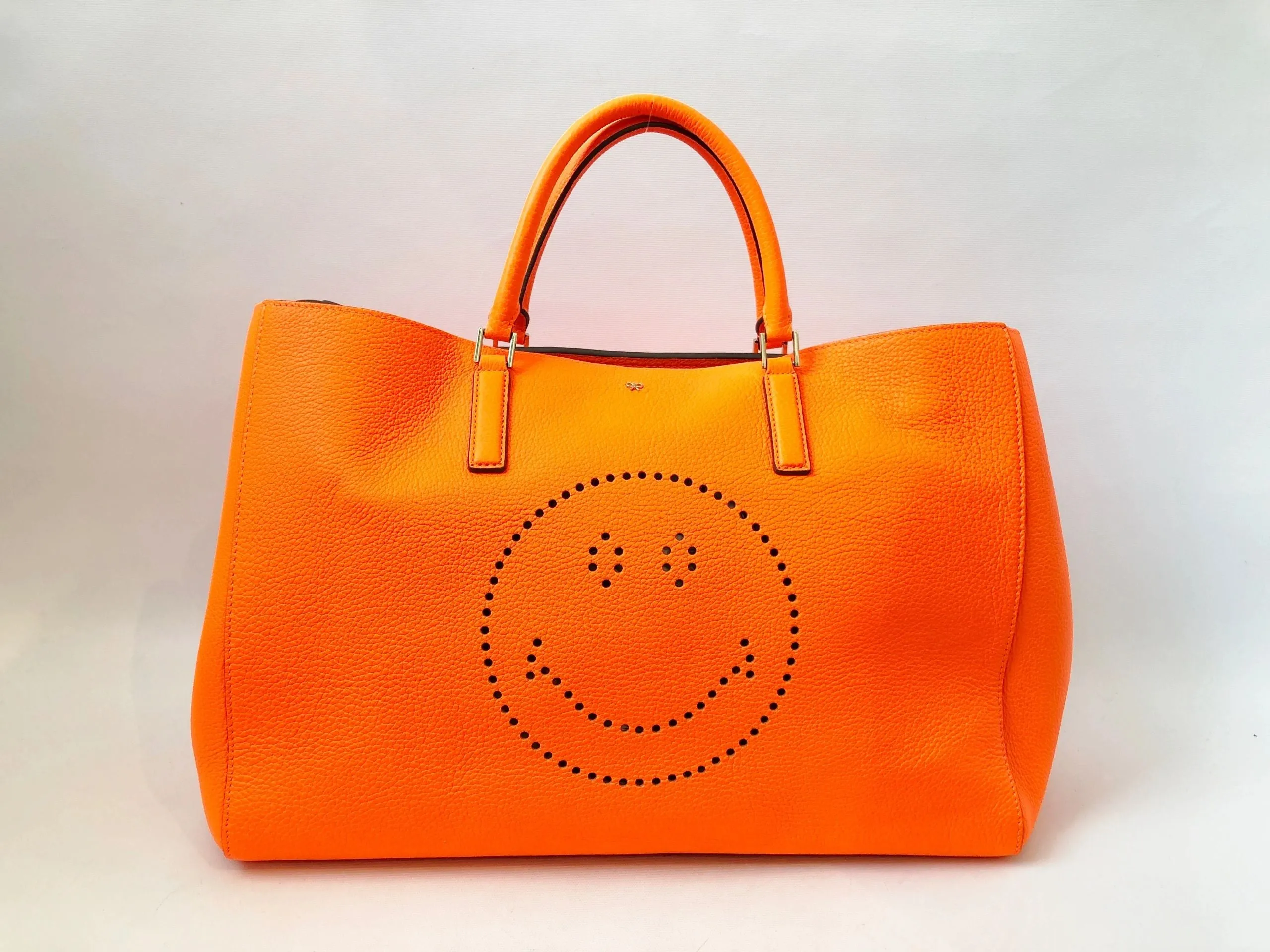 NEW Ebury Maxi Featherweight Smiley Tote
