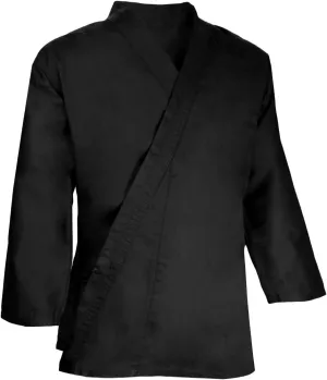 NEW White Karate Uniform, Gi 6.5 oz Adult Kids w/White belt Tae Kwon Do