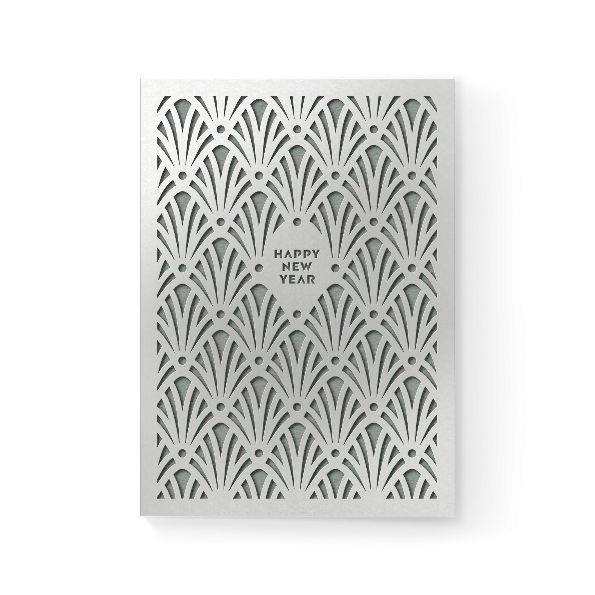 New Year Pocket Card