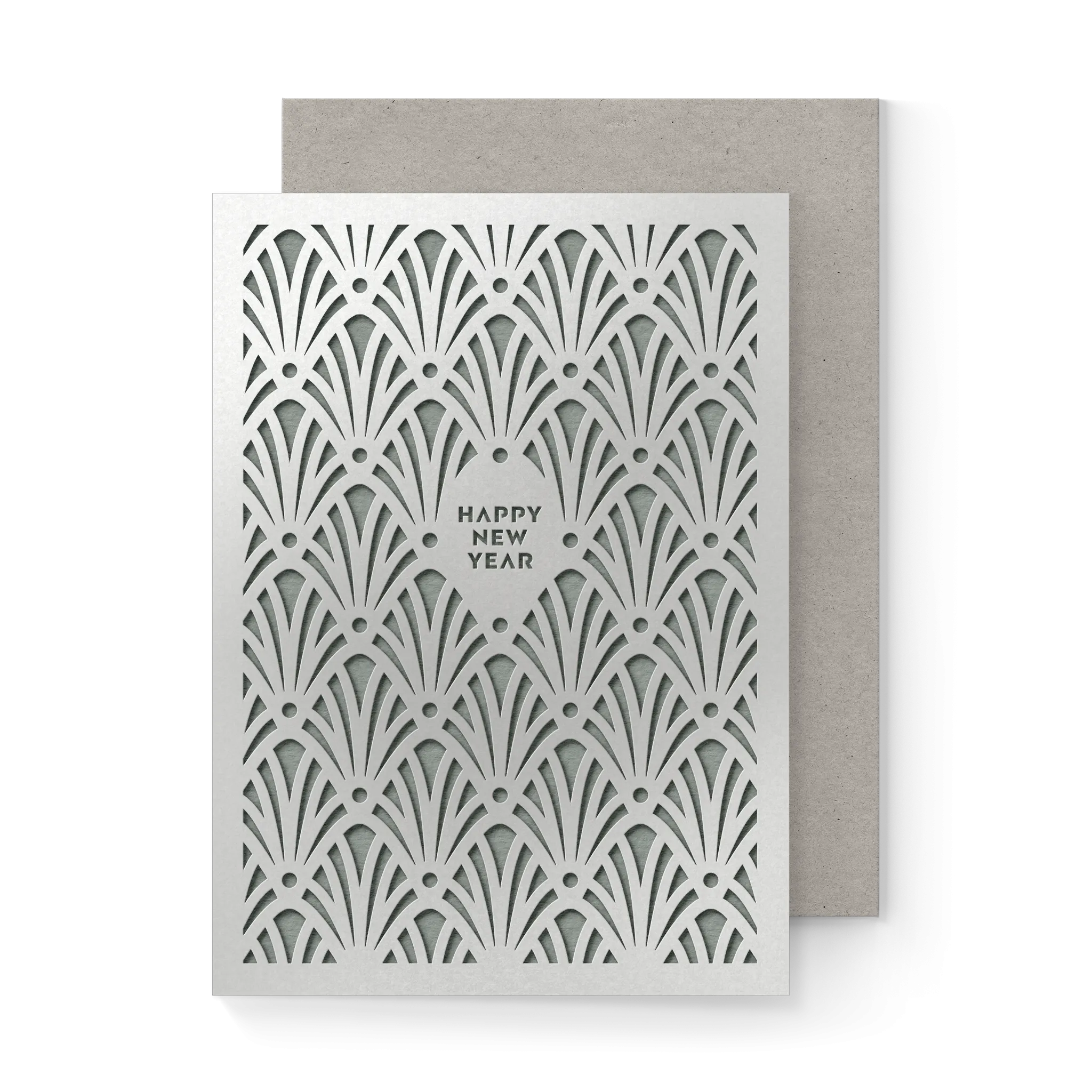 New Year Pocket Card