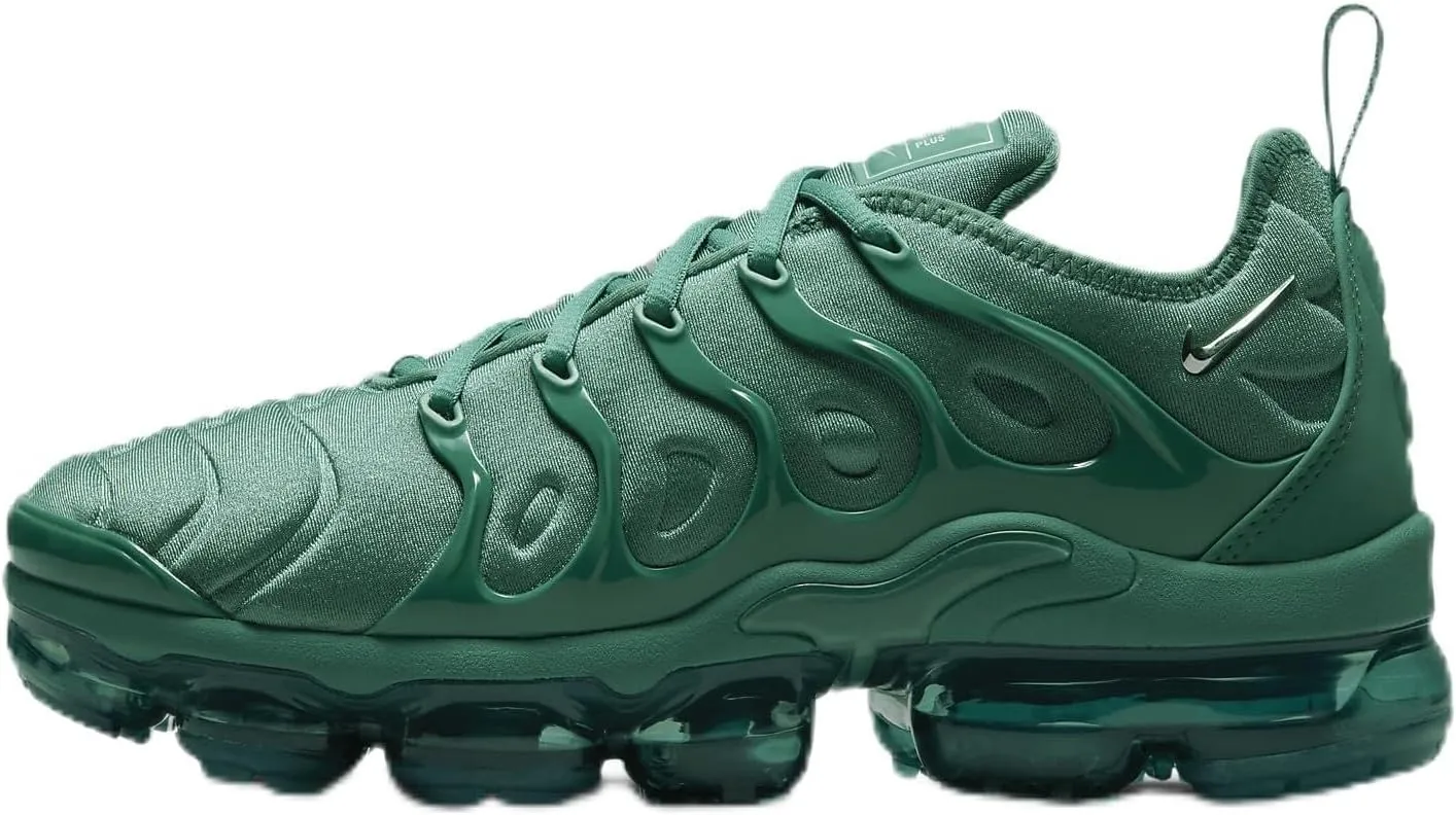 Nike Air Vapormax Plus Women's Shoes (HF5048-361, Bicoastal/Metallic Silver/Chrome) Size 7
