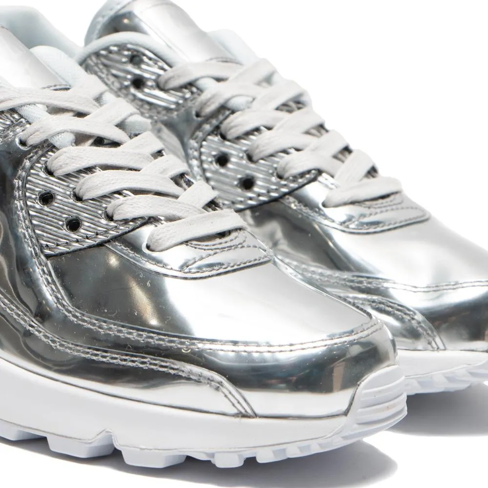 Nike Women's Air Max 90 SP / Metallic Chrome