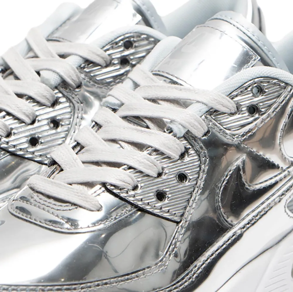 Nike Women's Air Max 90 SP / Metallic Chrome