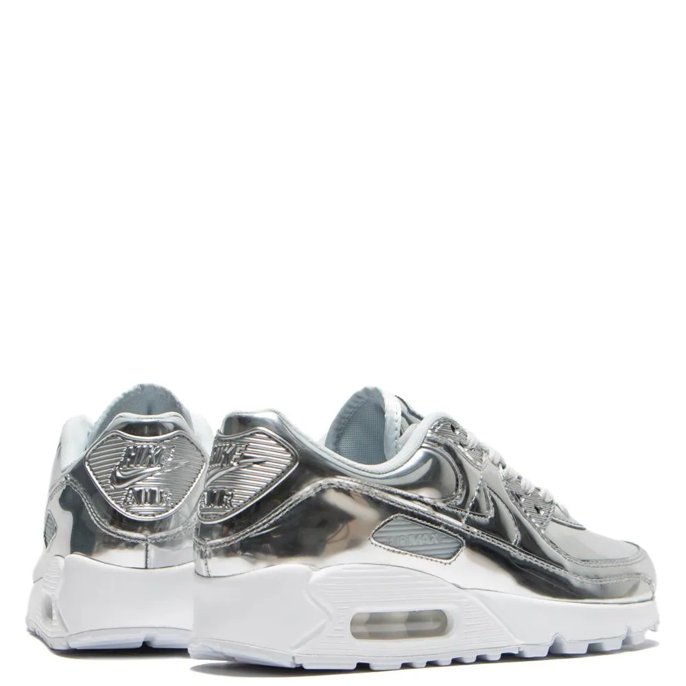 Nike Women's Air Max 90 SP / Metallic Chrome