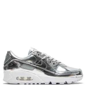 Nike Women's Air Max 90 SP / Metallic Chrome