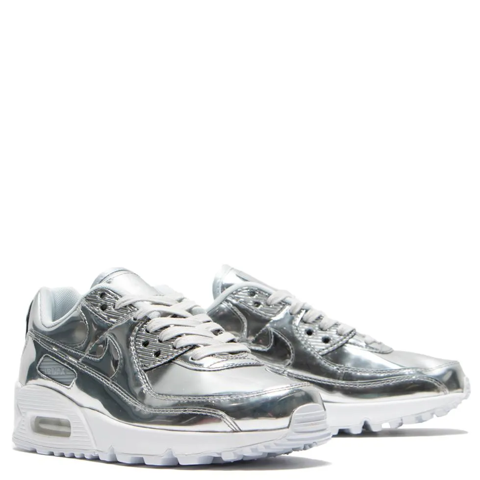 Nike Women's Air Max 90 SP / Metallic Chrome