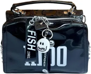 NYC Glam – A Bold Statement Bag with Futuristic Shine