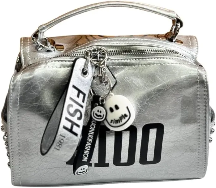 NYC Glam – A Bold Statement Bag with Futuristic Shine
