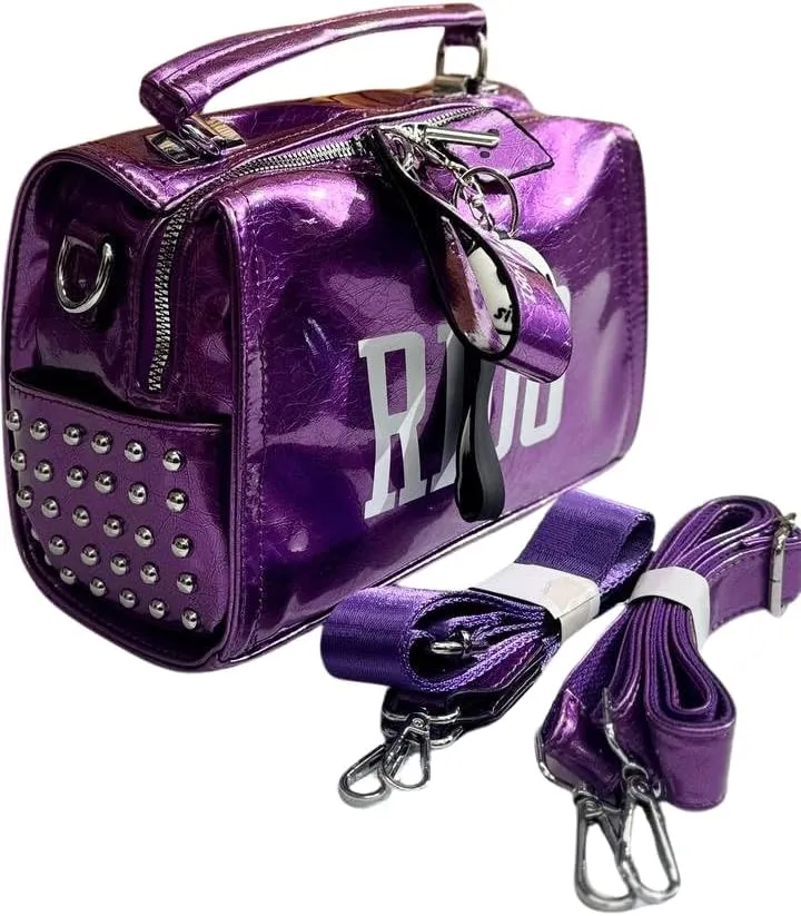 NYC Glam – A Bold Statement Bag with Futuristic Shine