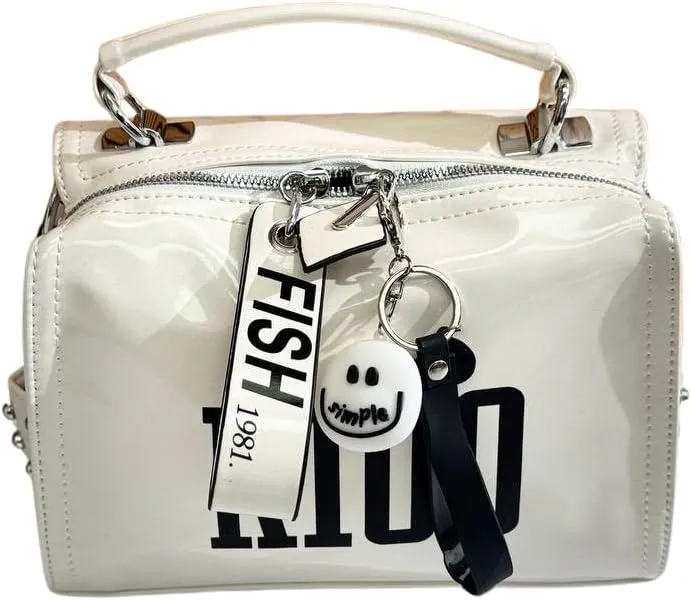 NYC Glam – A Bold Statement Bag with Futuristic Shine
