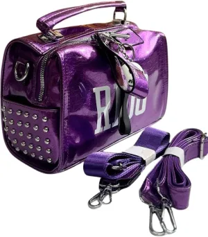 NYC Glam – A Bold Statement Bag with Futuristic Shine