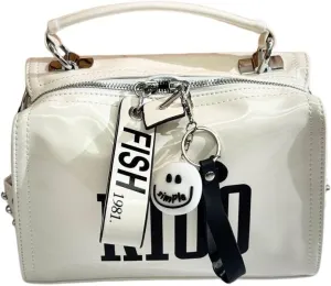 NYC Glam – A Bold Statement Bag with Futuristic Shine