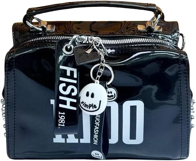 NYC Glam – A Bold Statement Bag with Futuristic Shine