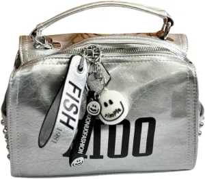 NYC Glam – A Bold Statement Bag with Futuristic Shine