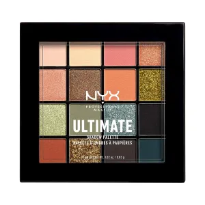 NYX PROFESSIONAL MAKEUP Ultimate Shadow Palette, Eyeshadow Palette - Utopia