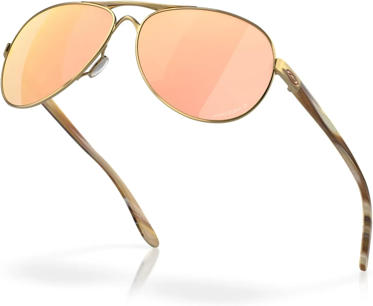 Oakley Women's Oo4079 Feedback Aviator Sunglasses