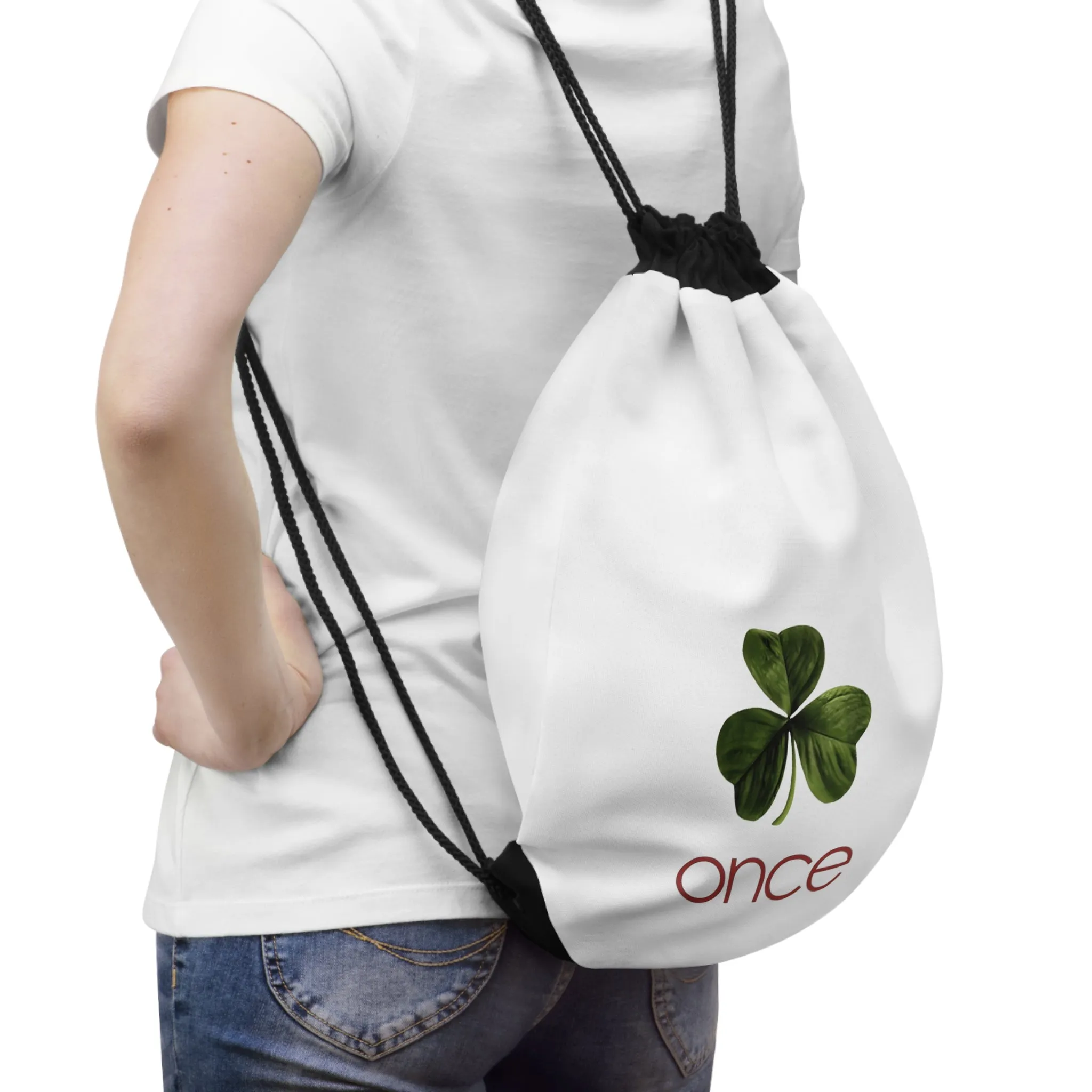 Once Drawstring Bag