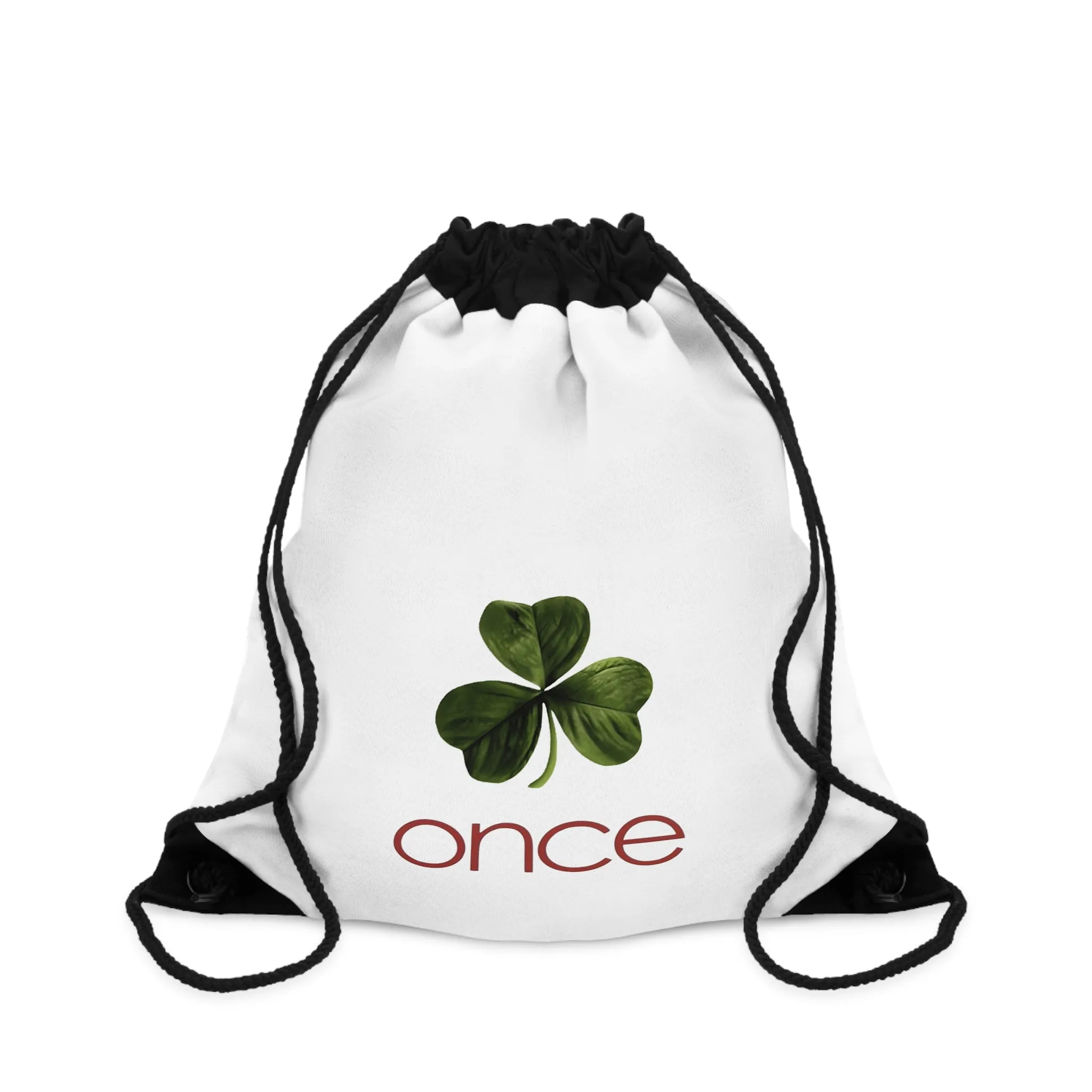 Once Drawstring Bag