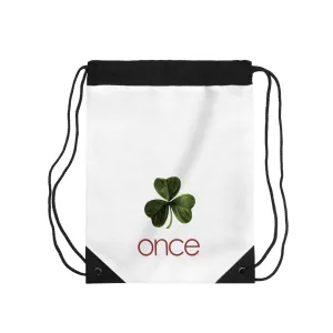 Once Drawstring Bag