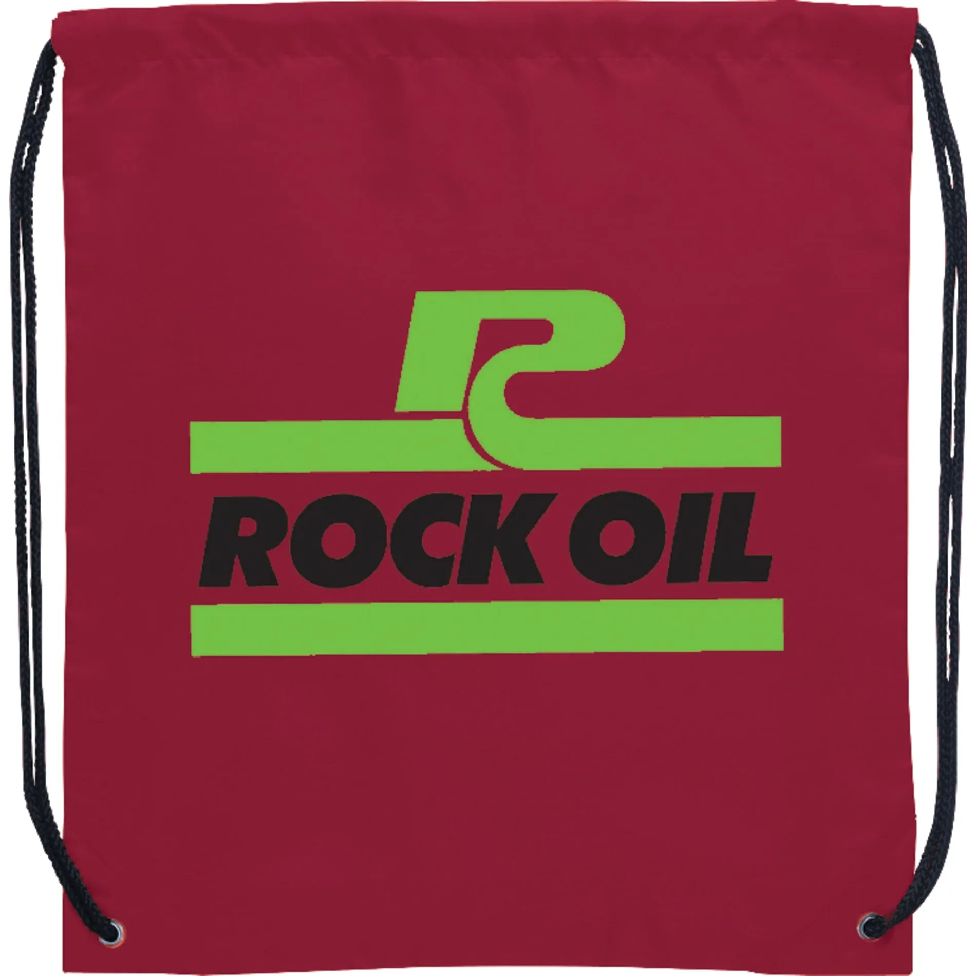 Oriole Drawstring Bag with Full Color Print