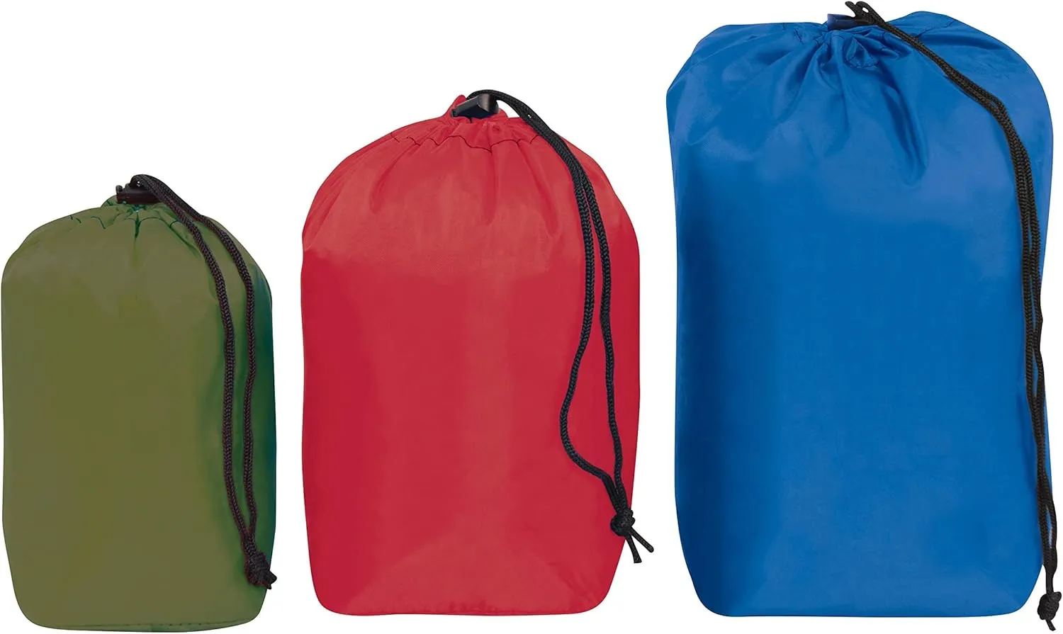 Outdoor Products Ditty Bag 3-Set Assorted, Combo Pack: Small, Medium and Large