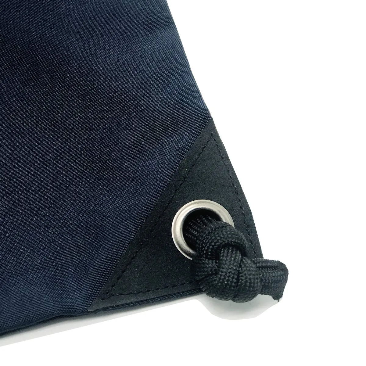 Outdoor Sport Gym Sack Waterproof Drawstring Backpack Bag Navy Blue HLC001