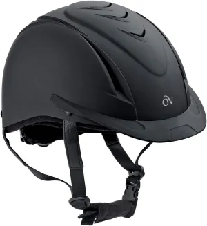Ovation Deluxe Schooler Helmet Large/XLarge Black