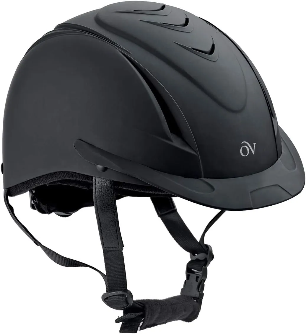 Ovation Deluxe Schooler Helmet Large/XLarge Black