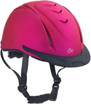 Ovation Metallic Schooler Helmet XXS/XS Fuchsia