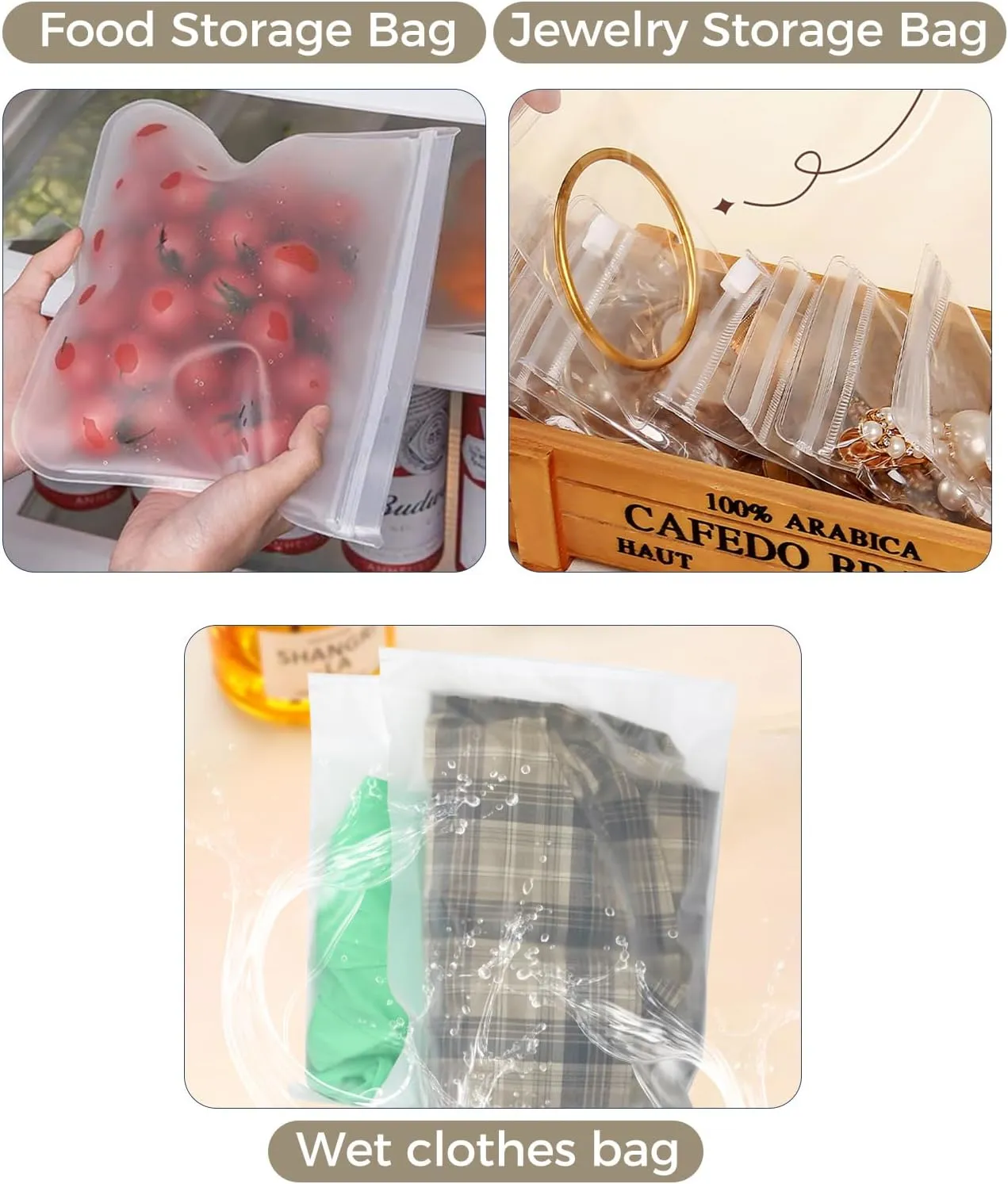 Packing Cubes for Travel, Suitcase Essentials Organizer Bags Set for Luggage, Road Trip Travel Accessories in 4 Sizes (Extra Large, Large, Medium, Small),Suitable for 28-inch suitcase Cream.