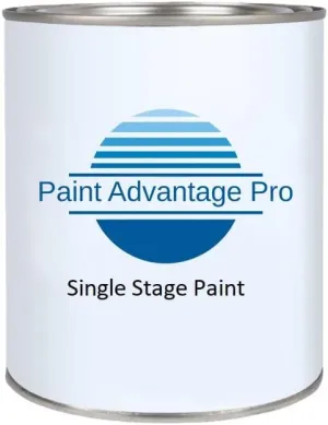 Paint Advantage Pro Paint For GULFSTREAM MOTORHOME 859 SOLID GOLD METALLIC Quart of Single Stage Automotive Paint