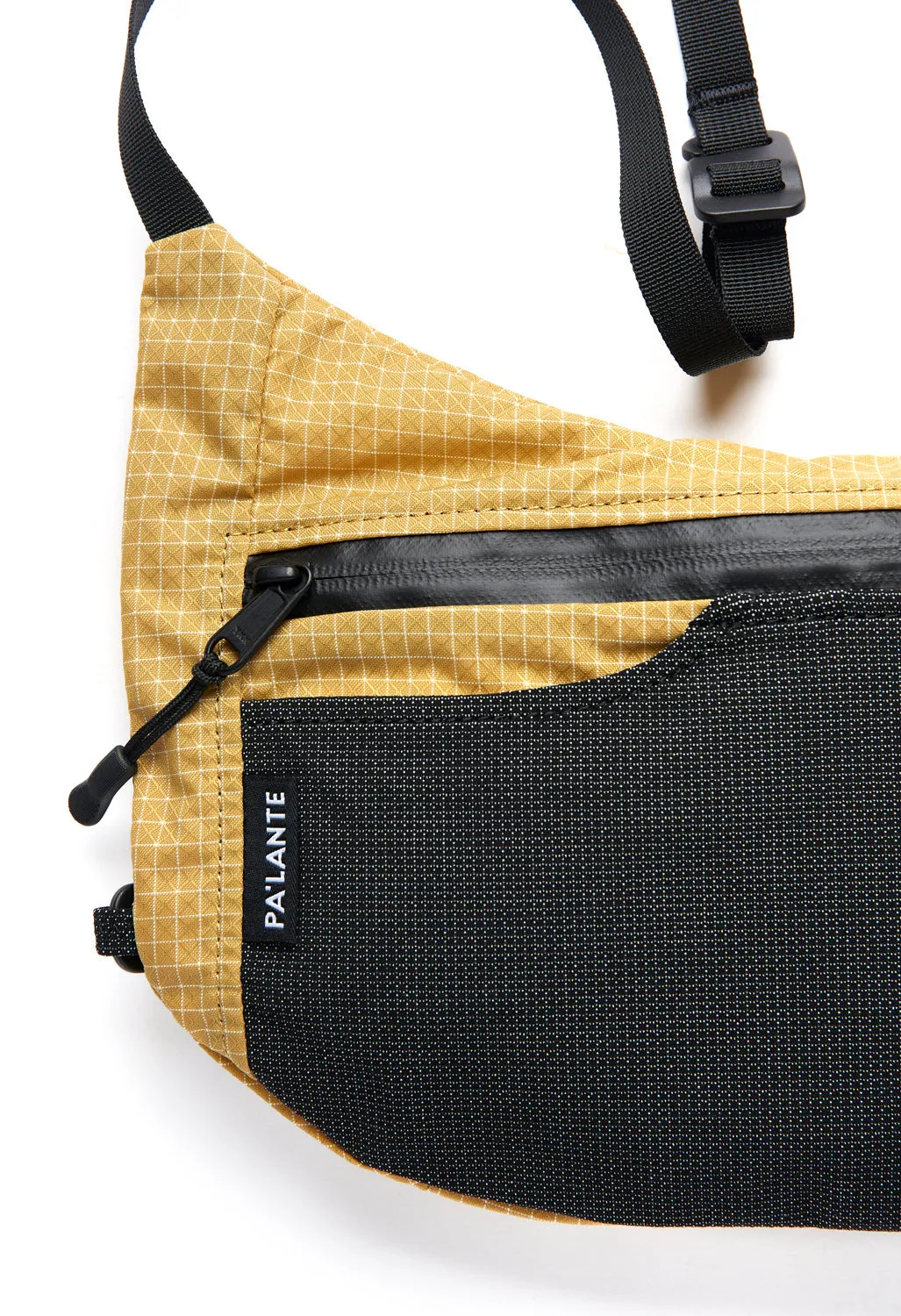 Pa'lante Packs Sidebag - Sand Gridstop